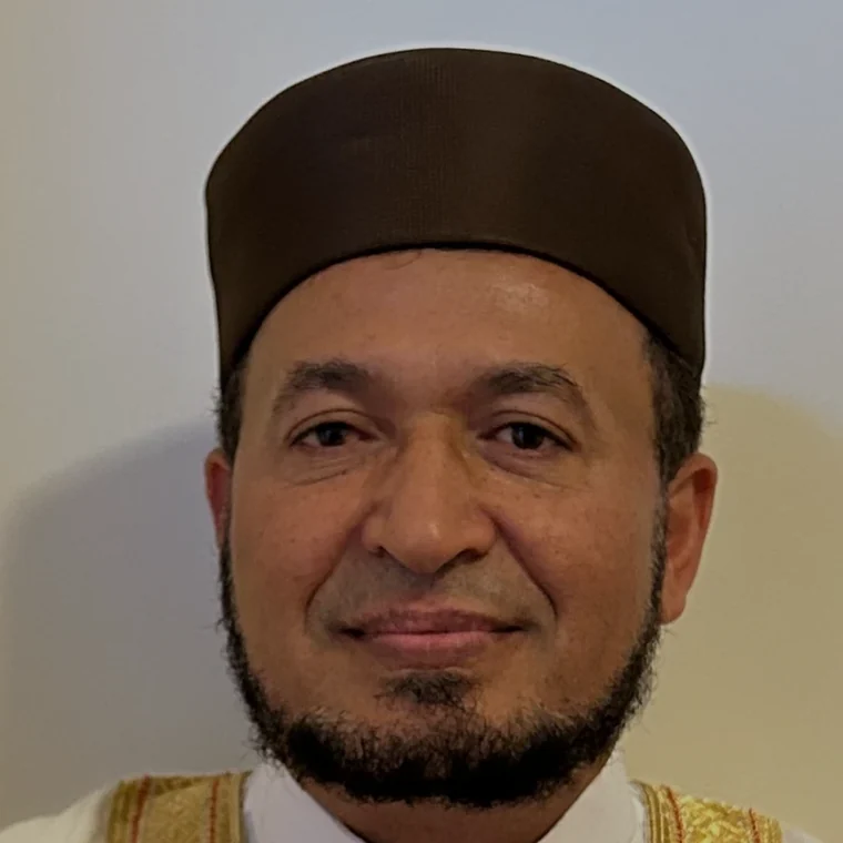 Portrait of Dr. Ahmad Abdalla — Imam, Muslim Community Center of South Dakota